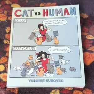 Cat vs Human Comic Book